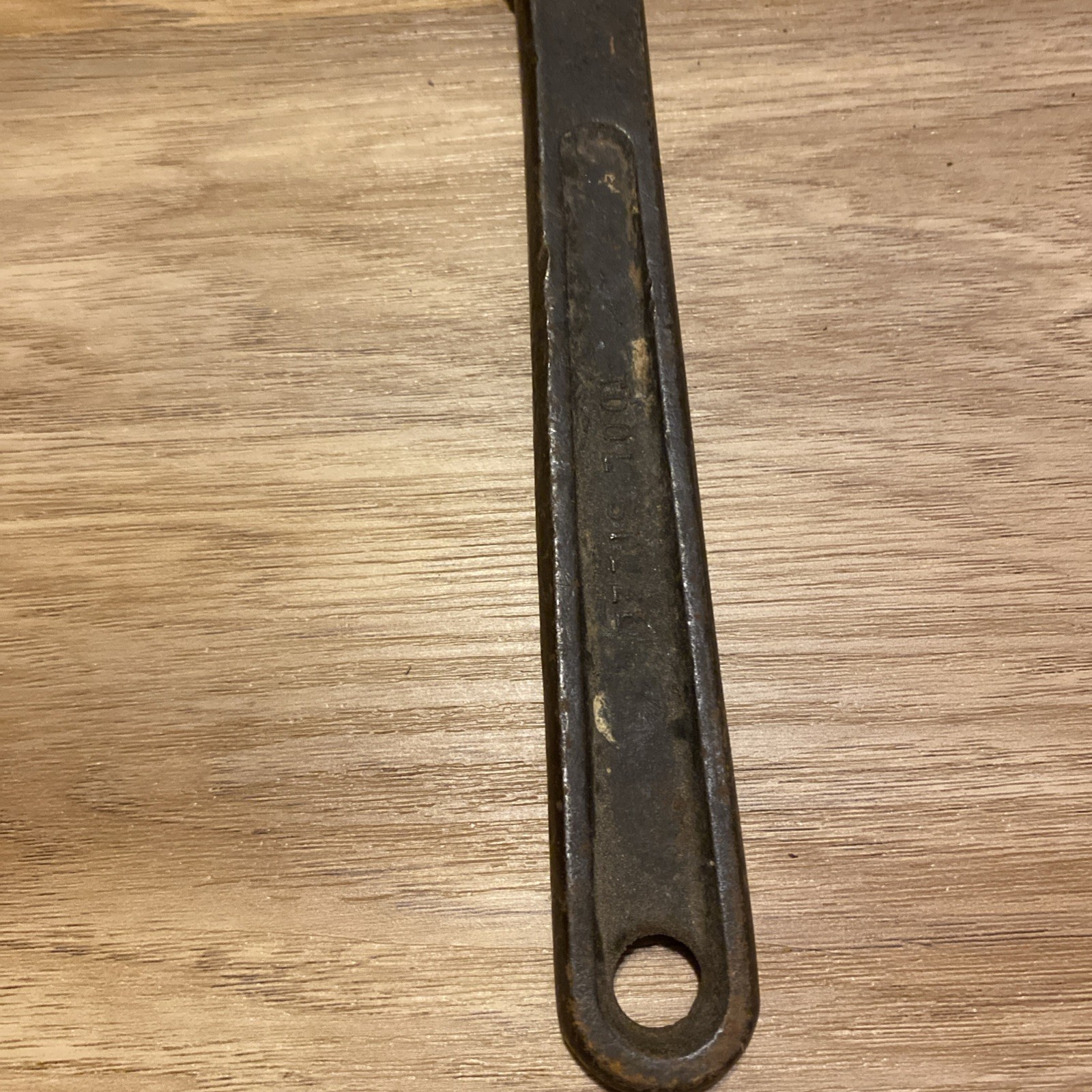 Vintage Idol Steel 14” Pipe Wrench Adjustable Plumbing Tool