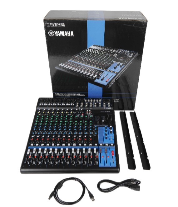 NEW Yamaha MG16XU Channel Mixer With USB And Effects US