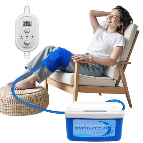 Ice Therapy Machine for Knee Surgery Cold Therapy with Programmable Timer