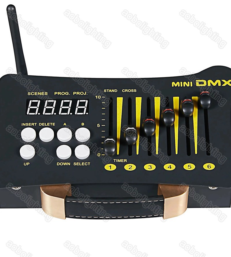 MINI DMX Controller 54 Channel DMX Dimmer Console Stage LED Light DJ Stage Light