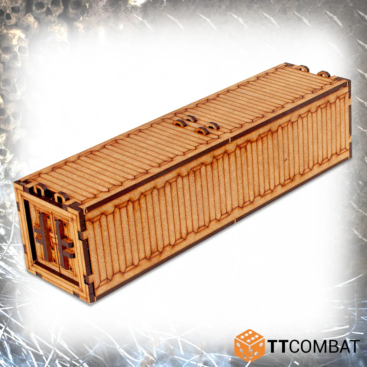 TTCombat TTSCW-SFG-155 Freighter Graveyard Small Containers (Sci-Fi Gothic) Kit