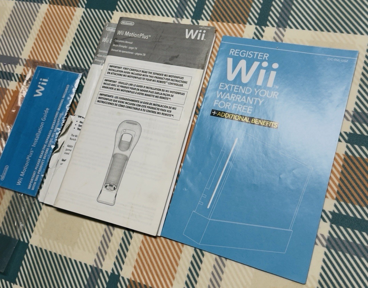 Nintendo Wii Console In Box White Tested/Working Fast Shipping