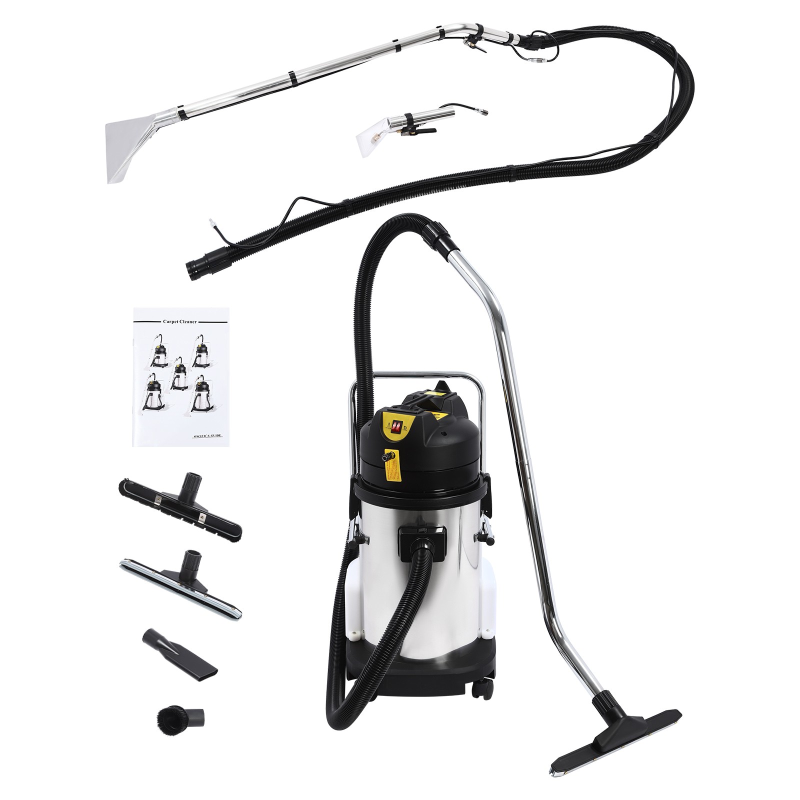 Commercial Carpet Cleaner Extractor Vacuum Washer Household Cleaning Machine