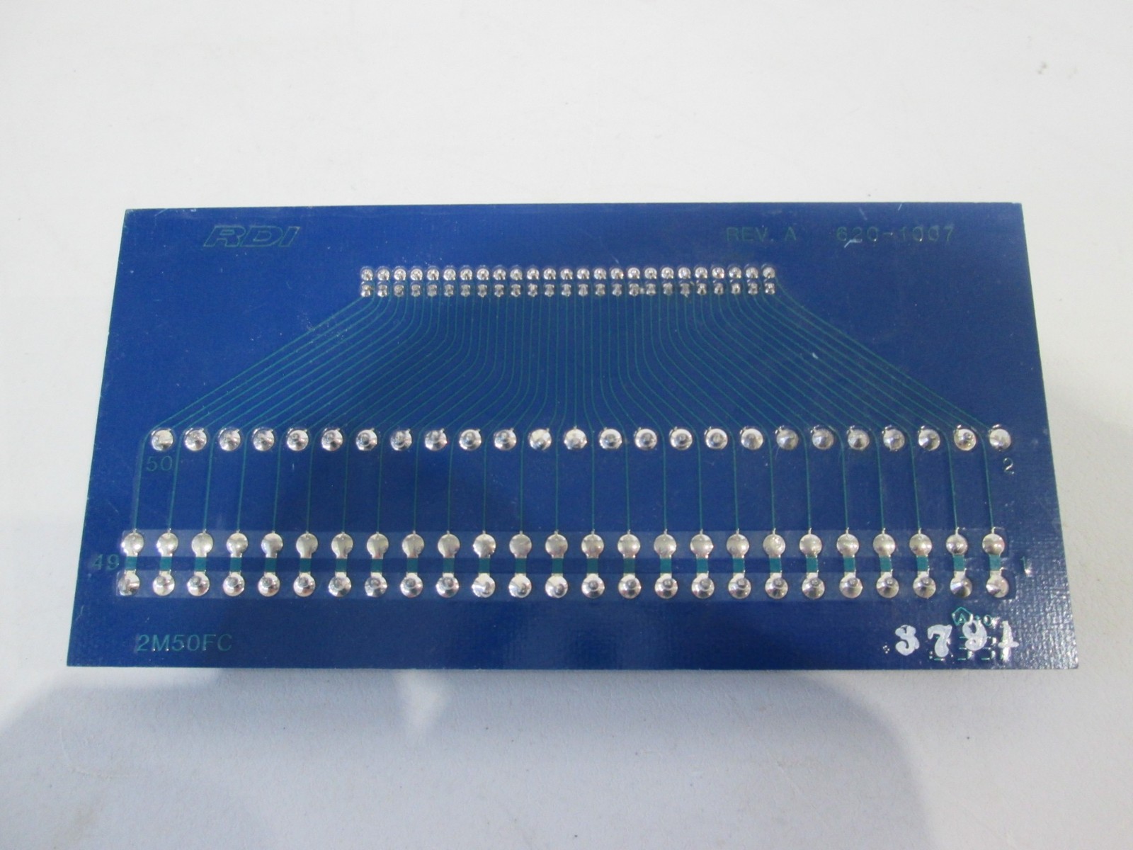 TE, 2M50FC, Connectivity Terminal Block PCB, Used