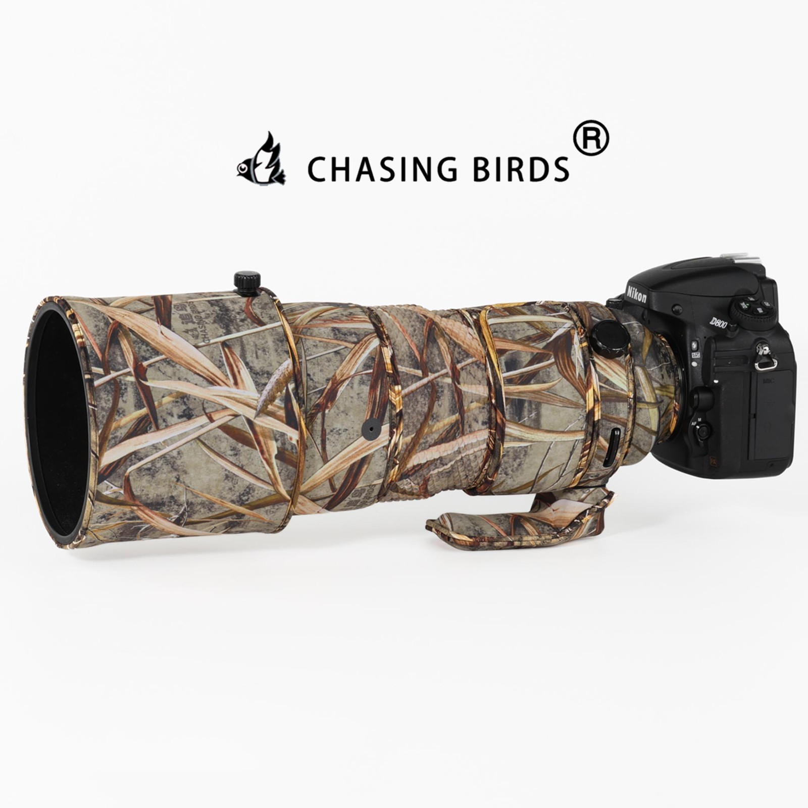 CHASING BIRDS lens camouflage waterproof coat for NIKON AF-S 300mm F2.8G I II ED