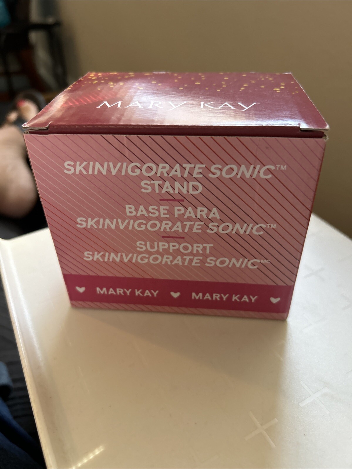 Mary Kay Skinvigorate Sonic Stand - Holds the Skinvigorate Brush NIB!