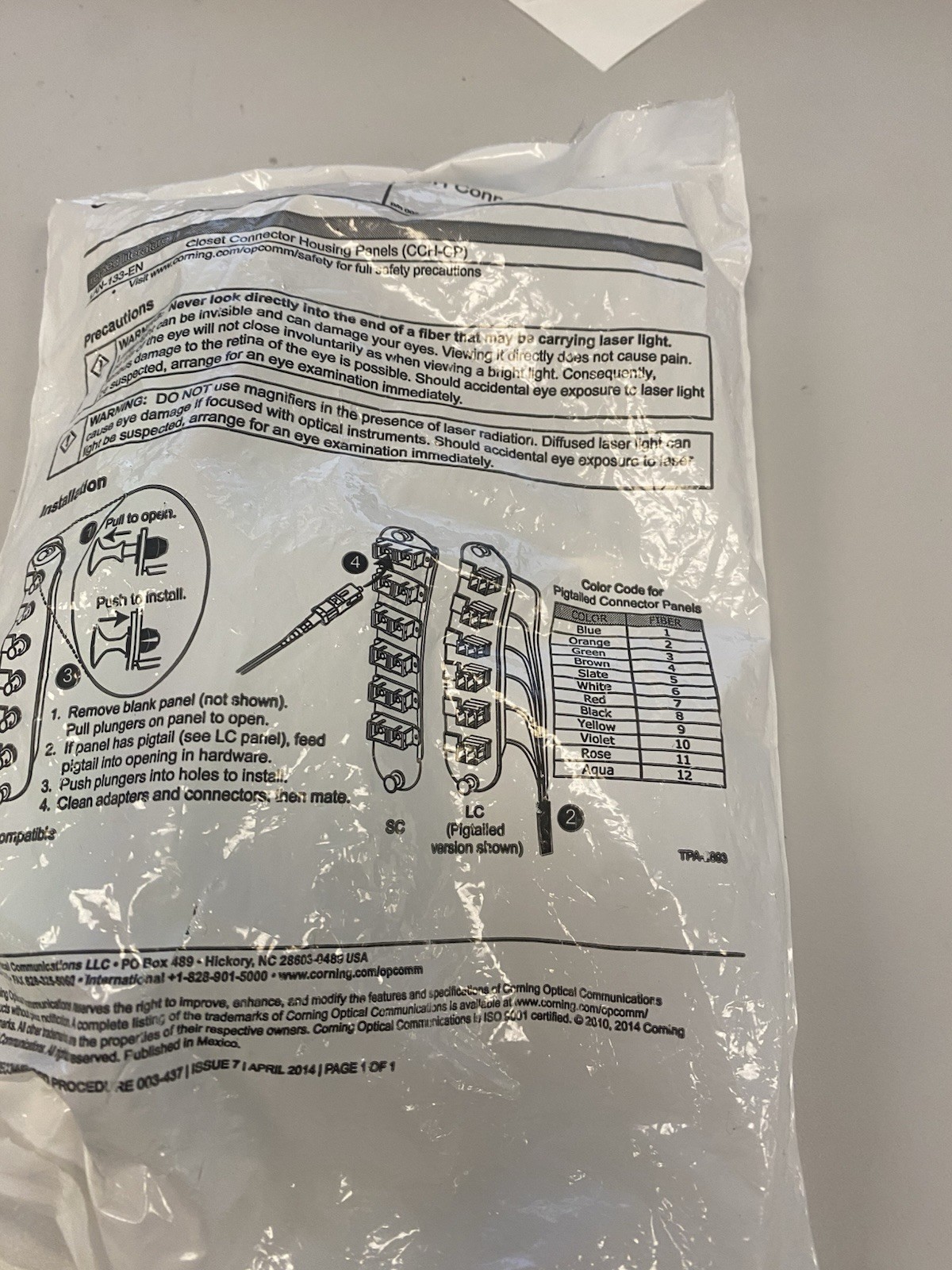 Corning CCH-CP24-B3