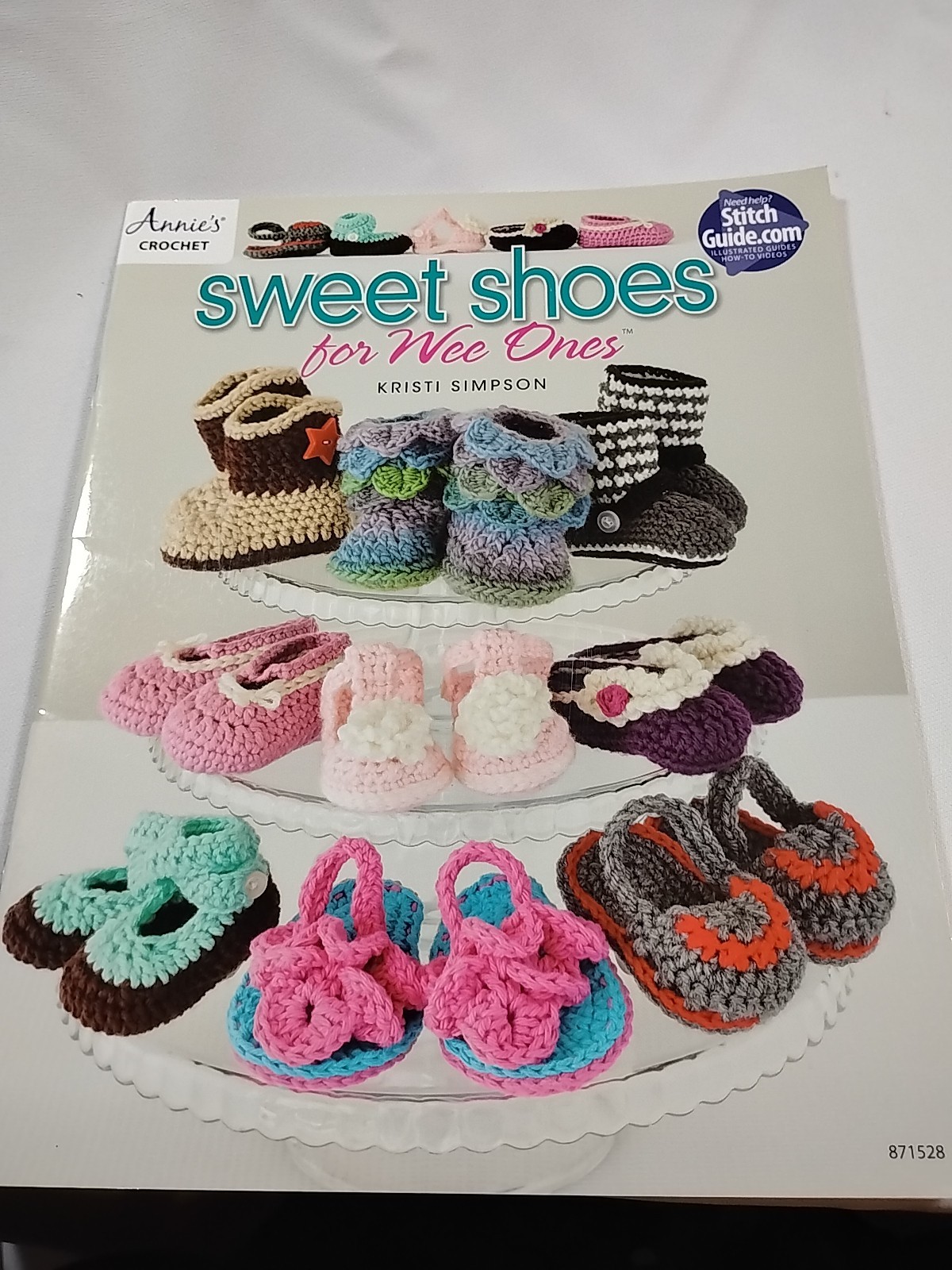 Sweet Shoes for Wee Ones - paperback Simpson, Kristi