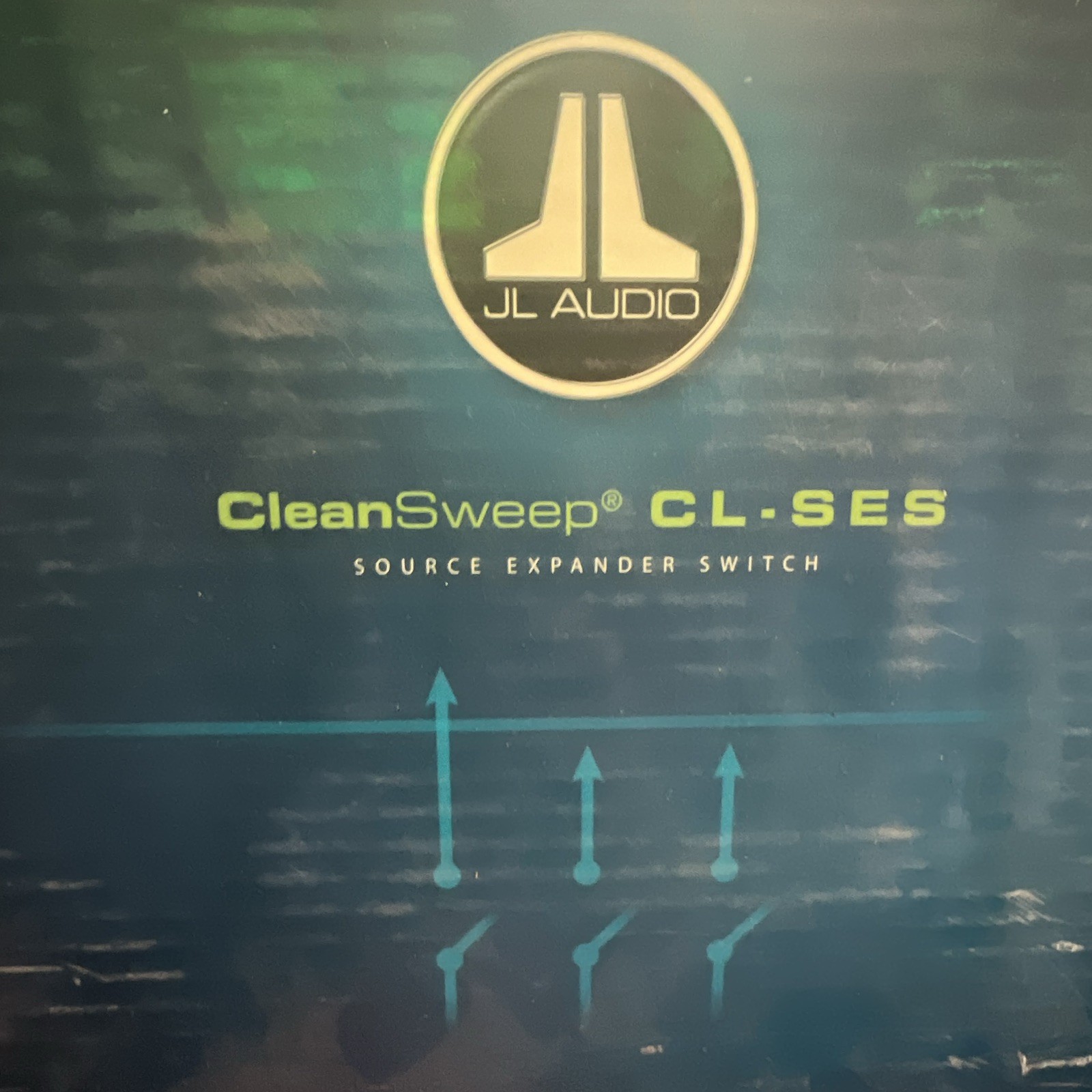JL Audio CleanSweep CL-SES Source Expander Switch Signal Processor
