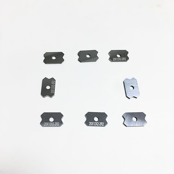 20X12X2 2r2 Scraper Turnover Knives for Homag Holzher Edgebanders 10PCS