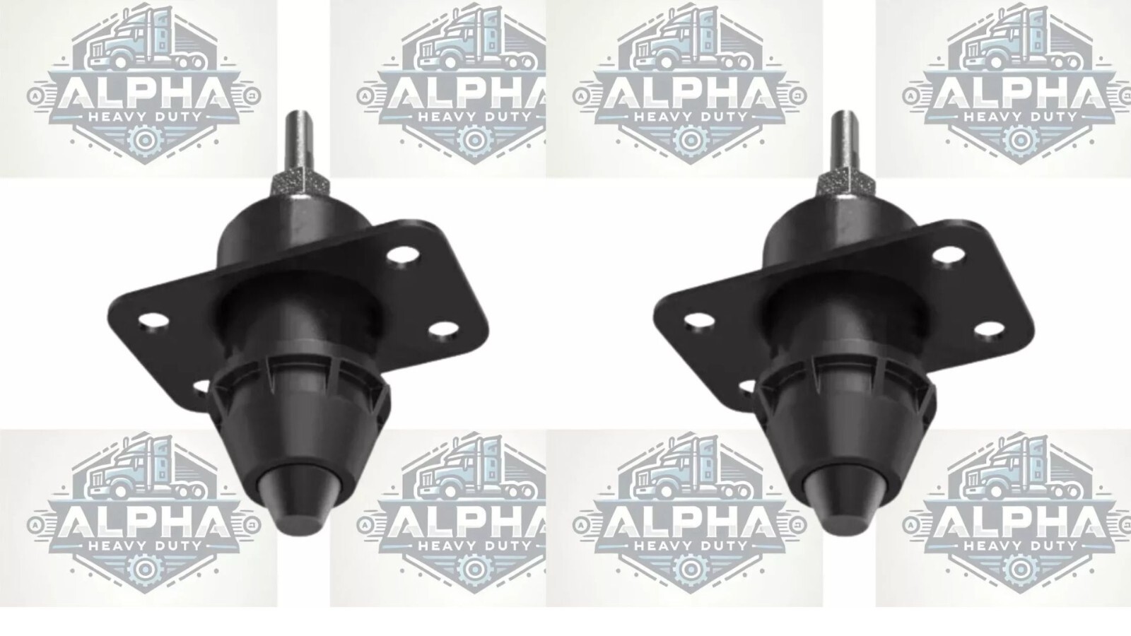 Volvo VN VNL Upper Hood Latch Set for 2004-2018 Rep: 20498998