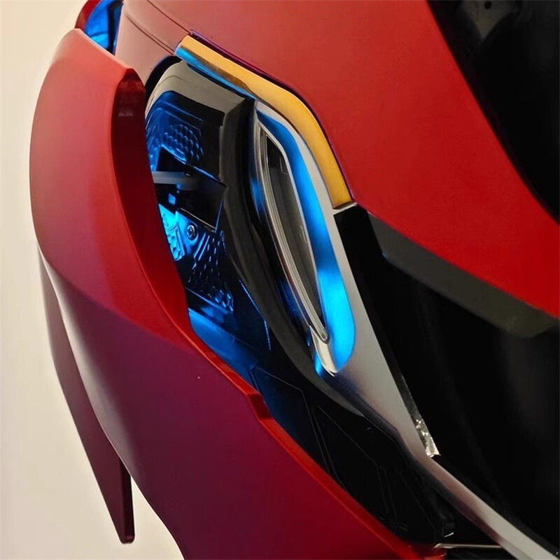 Iron Man MK50 Helmet Electric 1:1 Wearable Voice Control Deformation Prop Helmet