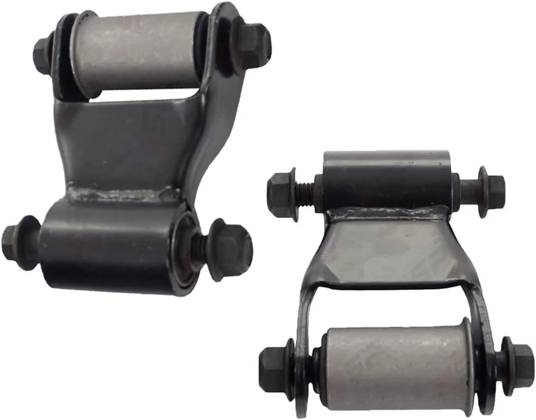 BST BSSP Pair 722-020 Leaf Spring Shackle Rear Shackle Repair Kit Compatible wit