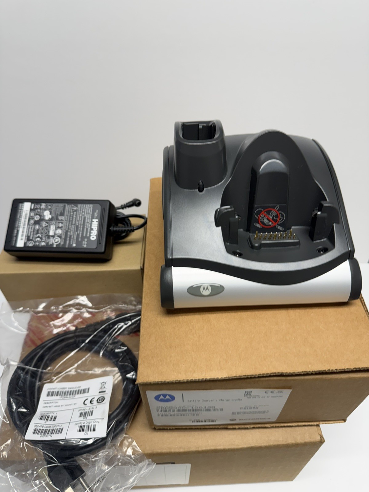 NEW CRD9000-1001SR charger CRD9000-110SES 111SES MC92N0 MC9190