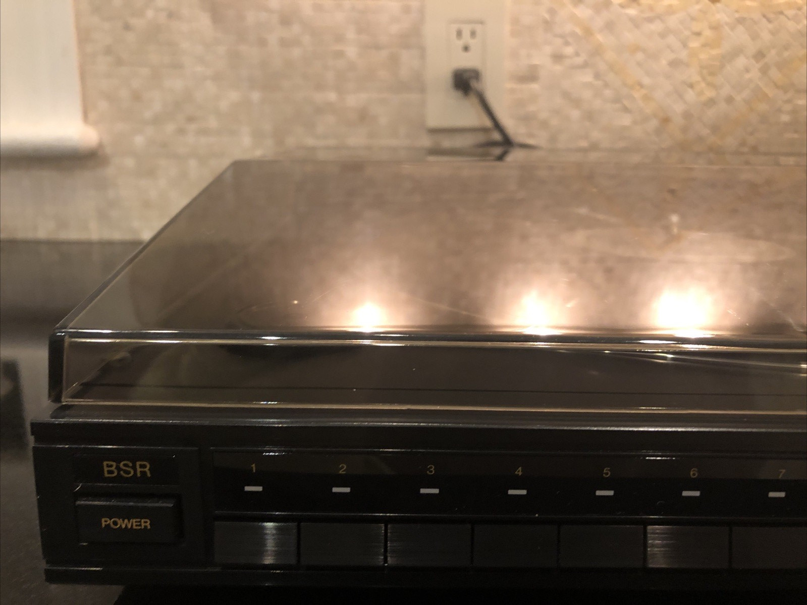BSR XL-1200 Full Automatic Linear Tracking Program Turntable perfect condition