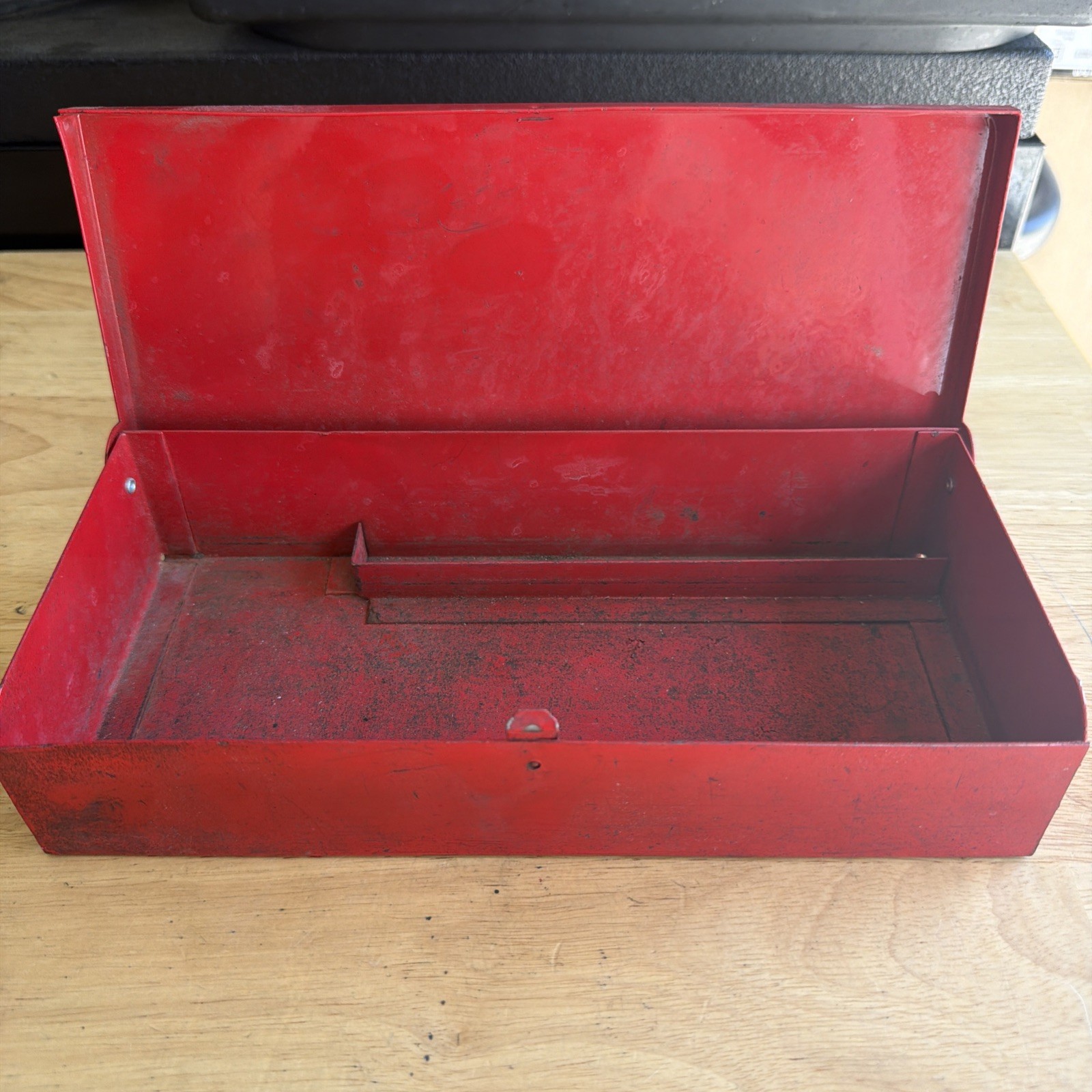Williams Tools Metal Socket Case ONLY for 1/4" Drive Socket Set Red WSM-1 USA