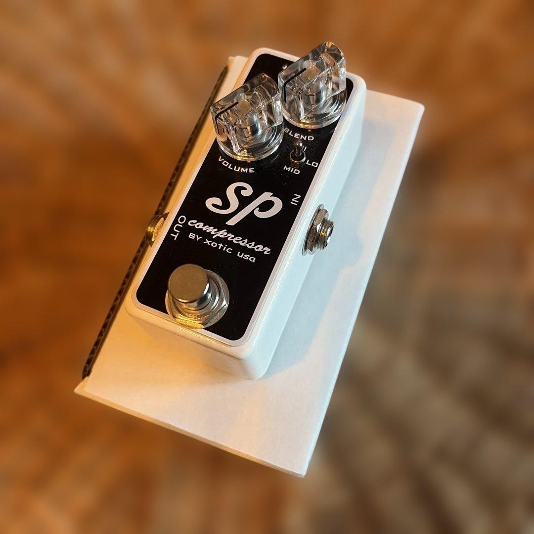 Xotic SP Compressor Guitar Effect Pedal