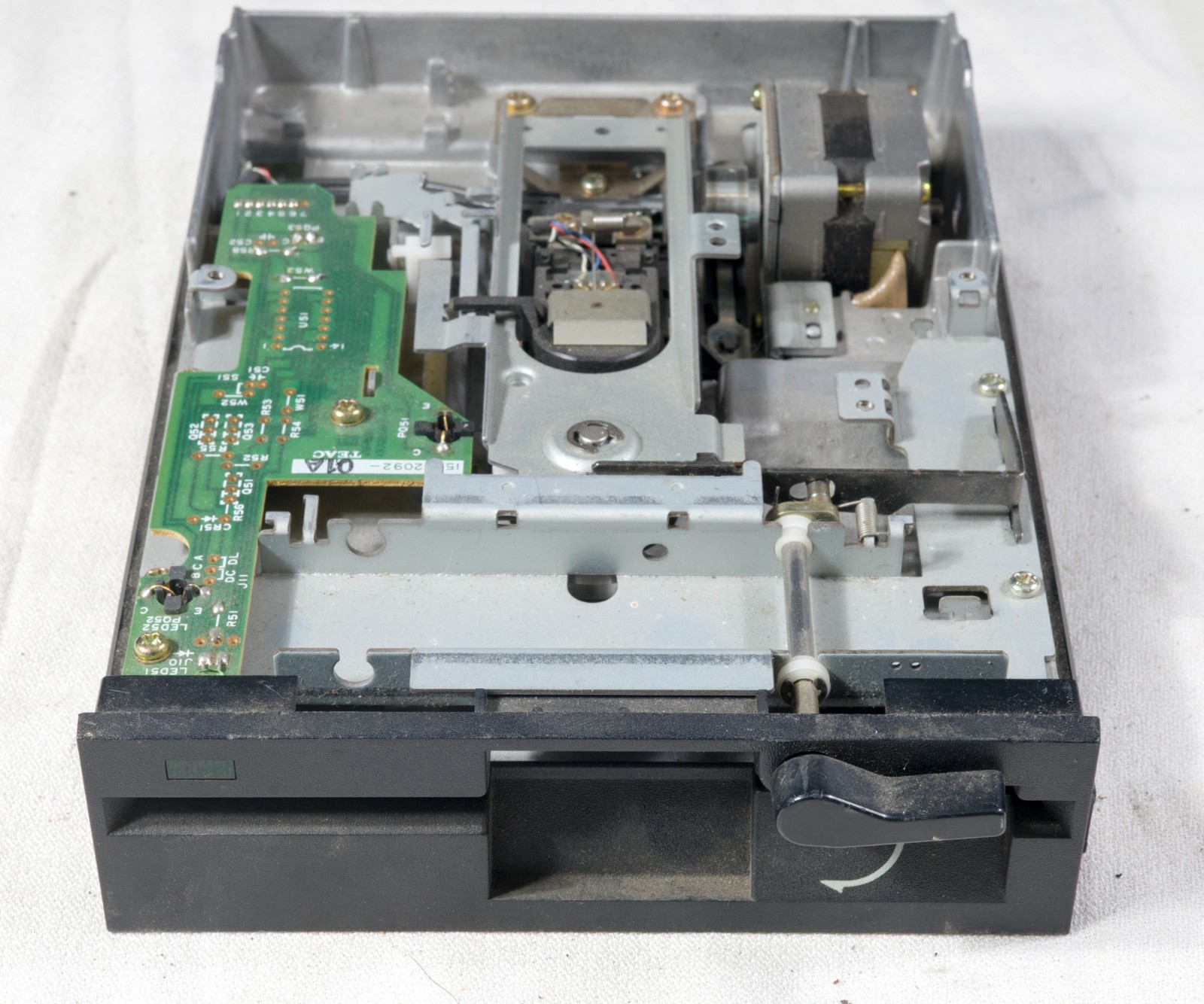 Vintage Teac FD-55GFR 5.25" 1.2MB high density floppy drive 9160