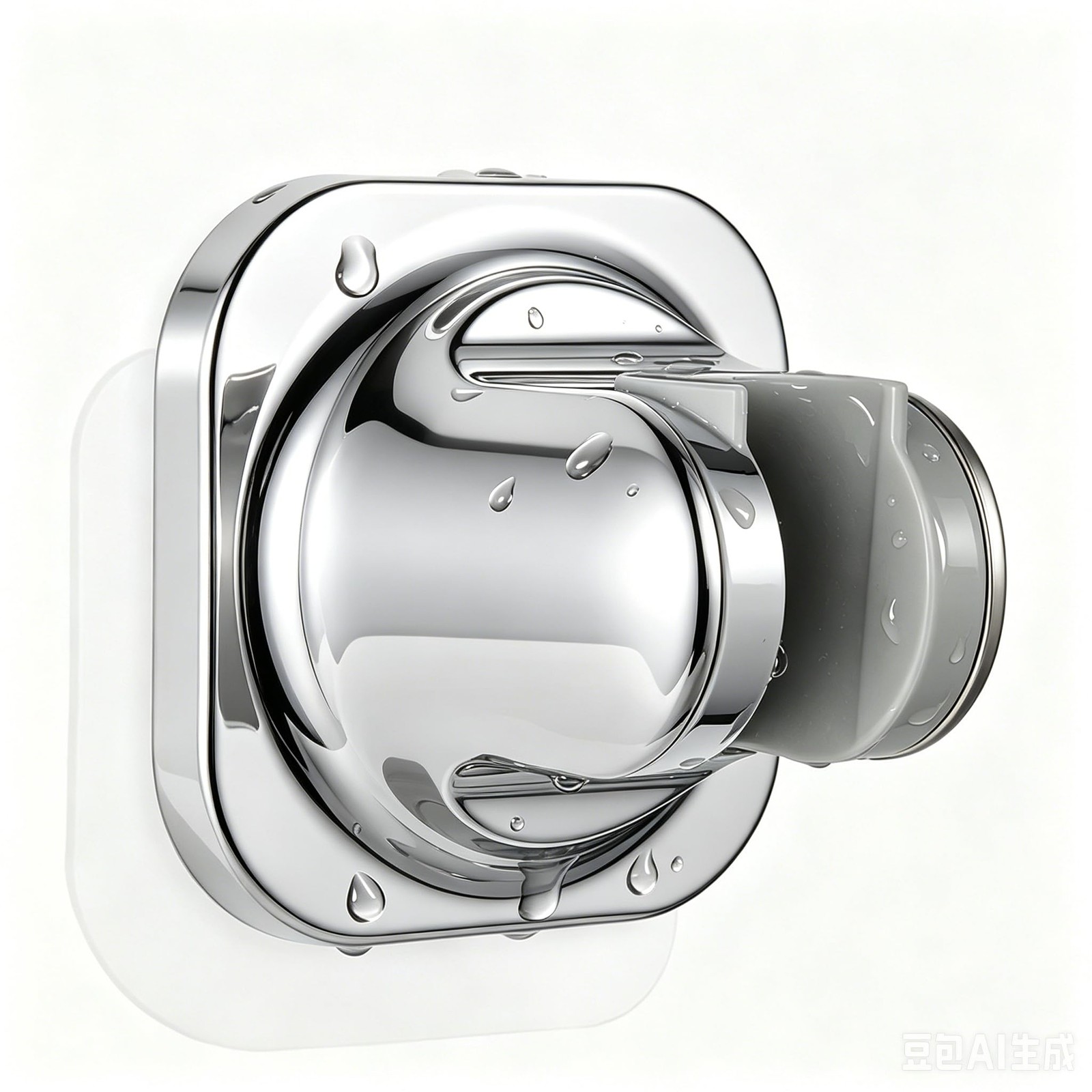 Handheld Shower Head Holder - 5 Positions Adjustable - Slide to Fit - Adhesiv...