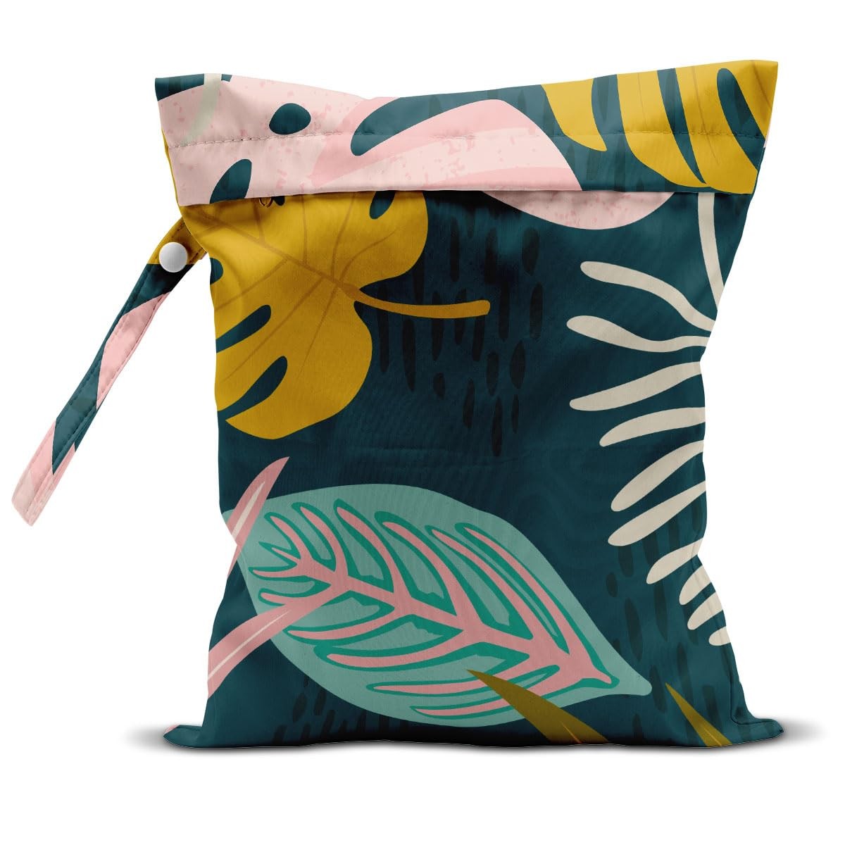 zcyxuuw Wet Bag, Dry 10.21 x 0.3 x 12.5 inches, palm leaves-06
