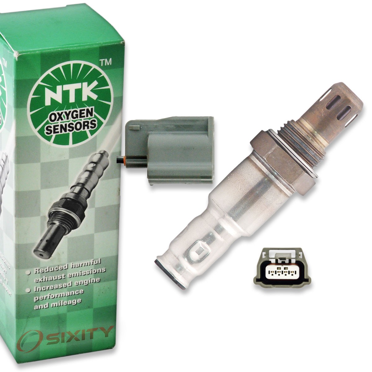 NGK NTK 24168 Oxygen Sensor for OS6228 234-4534 226A01KT0A 18146 O2 Exhaust ow