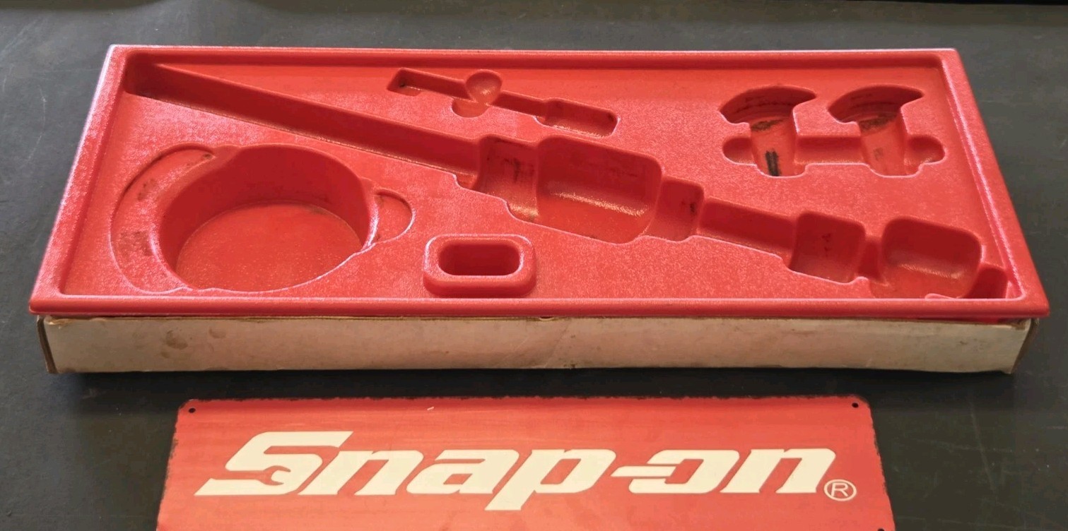 Snap On PAK430800 - Tray & Box For CJ2008 Rear Axle Puller Set