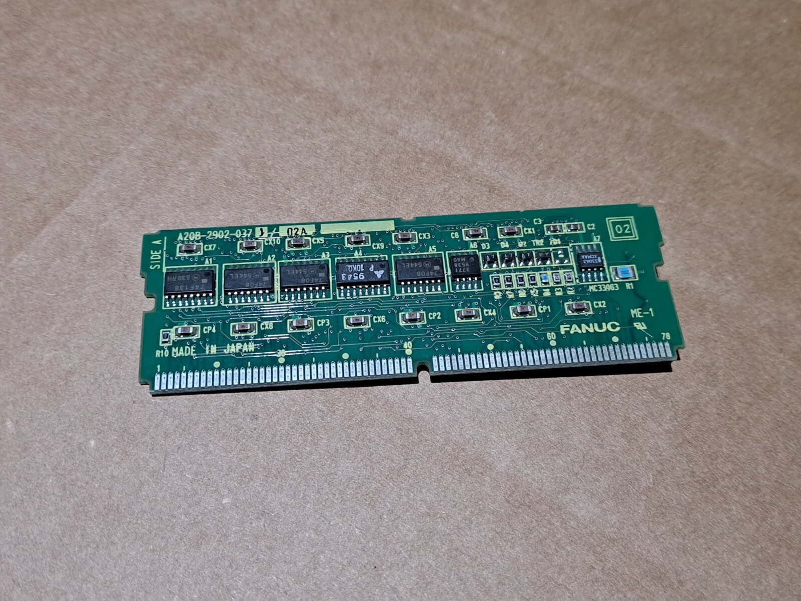 FANUC A20B-2902-0371/02A Memory Module Fast Shipping