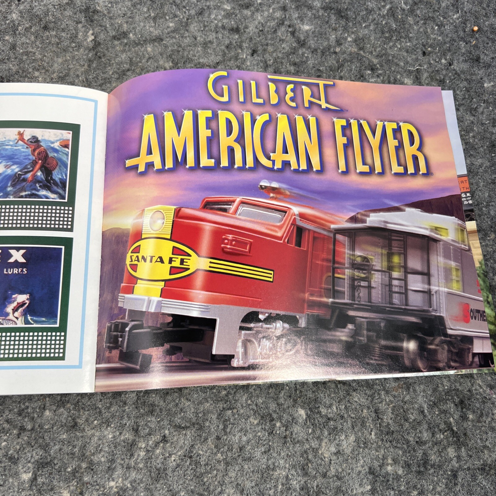 1997 Lionel Classic Trains Catalog