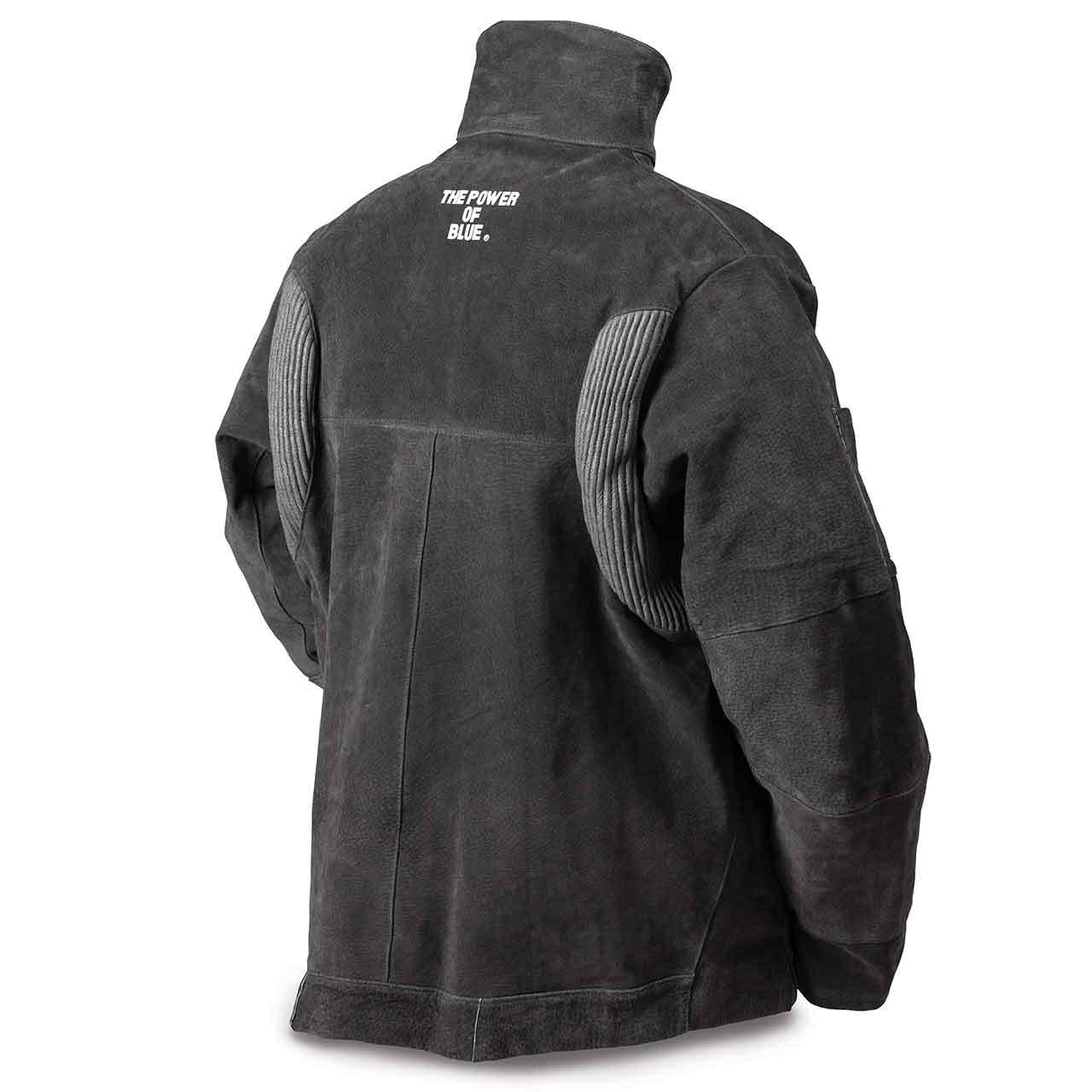 Miller 273219 Split Leather Welding Jacket 5X-Large