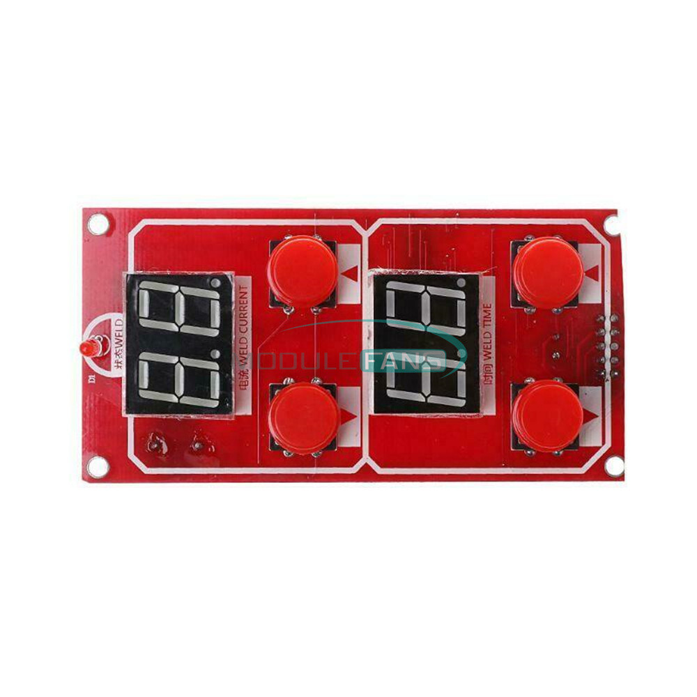 40A/100A NY-D04 Digital Display Spot Welding Machine Time Controller Panel Board