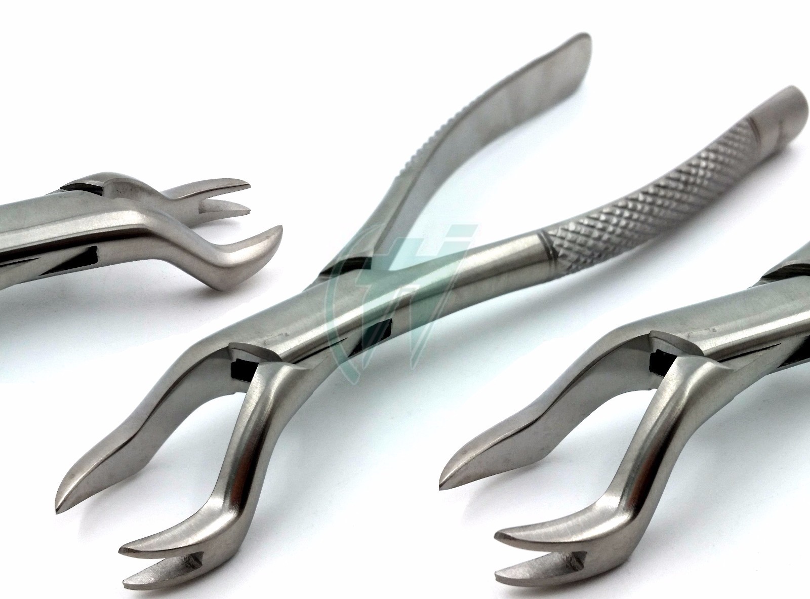 O.R Grade Dental Tooth Extracting Forceps With Gold Handle # 88L