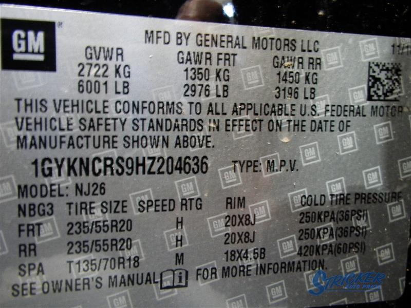 Cadillac XT5 2017 Telematics Interface Module OnStar 84022585 4802