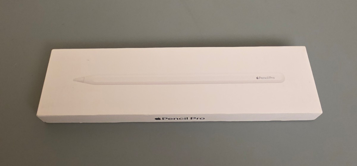 Genuine Apple Pencil Pro (MX2D3AM/A) A2538 - OPEN BOX NEW