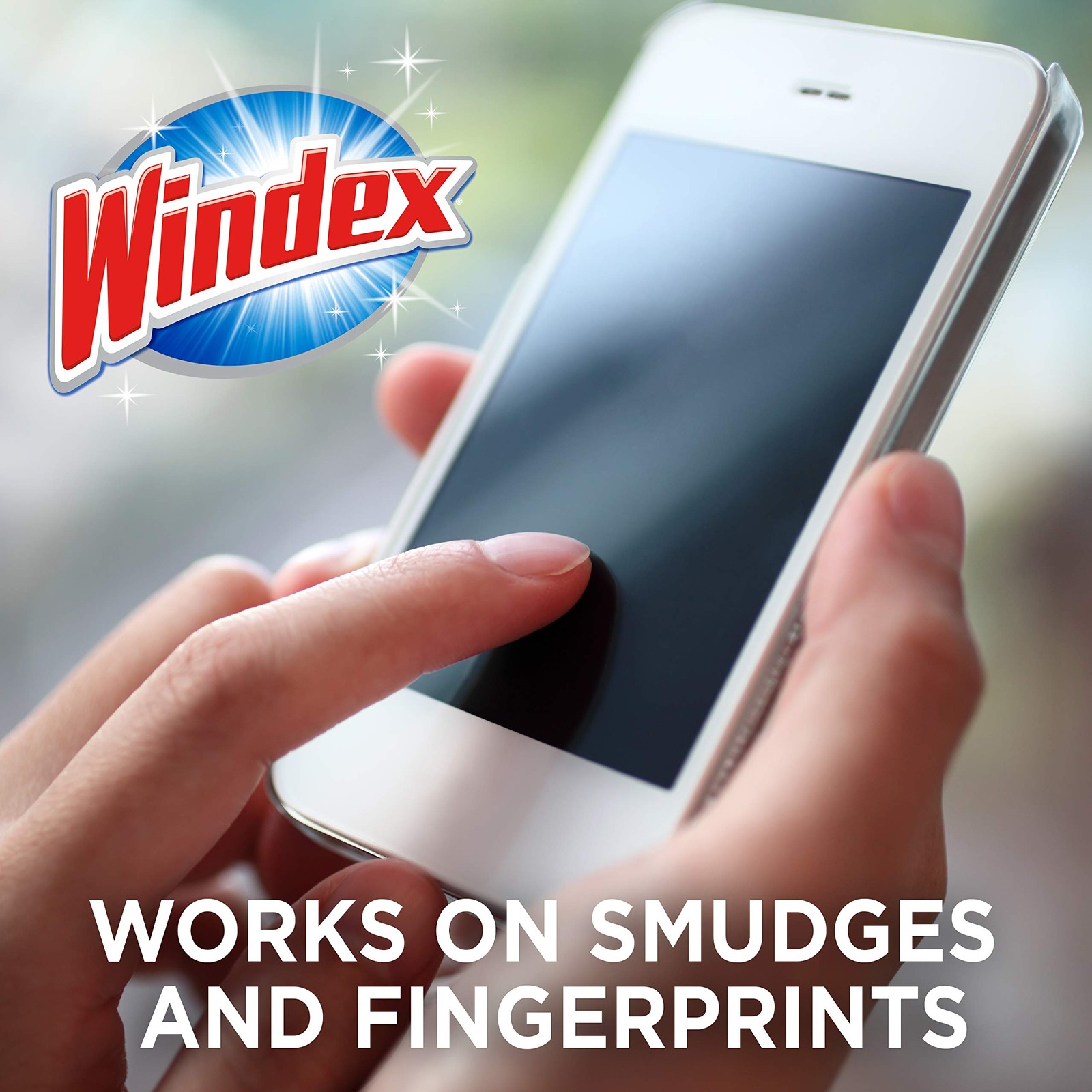 Windex Electronics Wipes, Pre-Moistened Screen Wipes Clean and Provide a
