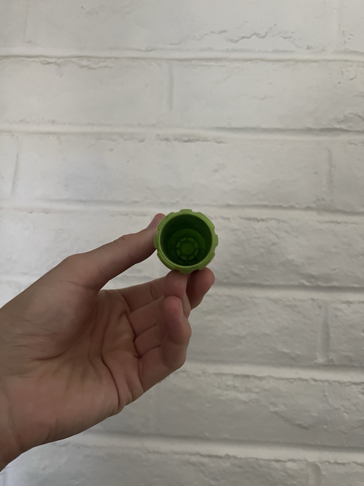Nerf Zombie Green Grip Screwdriver Handle Replacement Hasbro Part Doominator Toy