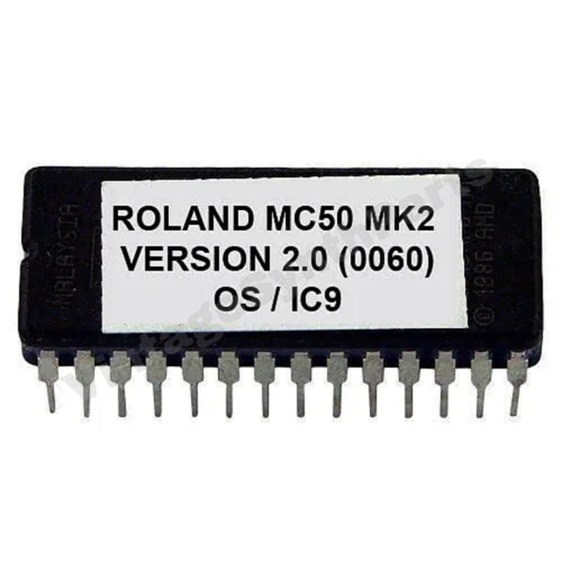 Roland MC-50V 2.00 UPGRADE EPROM Firmware Latest MC50 Sequencer MK2 MKII Chip
