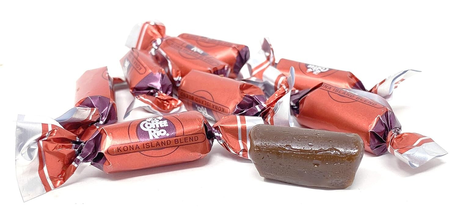 Individually Wrapped Coffee Candy—Perfect for Buffets & Office Bowls (3 lbs)
