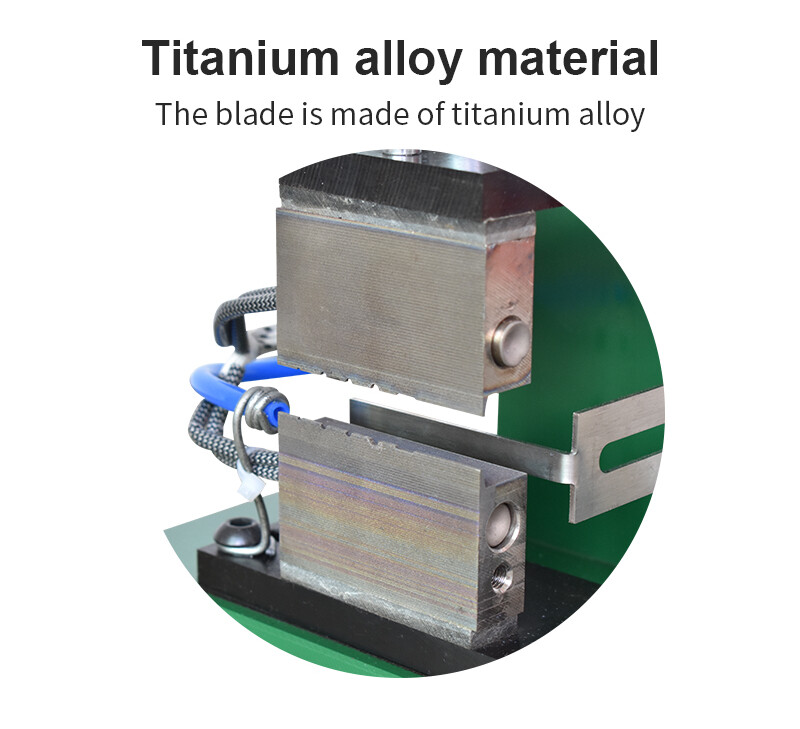 Vertical Pneumatic Heat Stripping Machine Nylon Data Cable Peel
