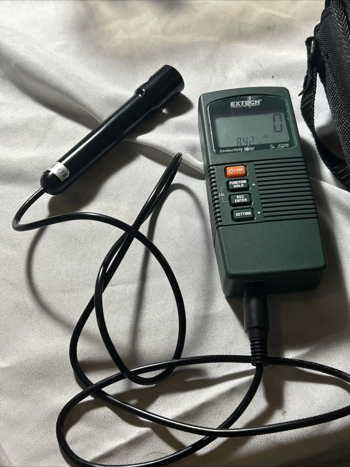 Extech Compact Conductivity/TDS Meter EC210 (MC4)