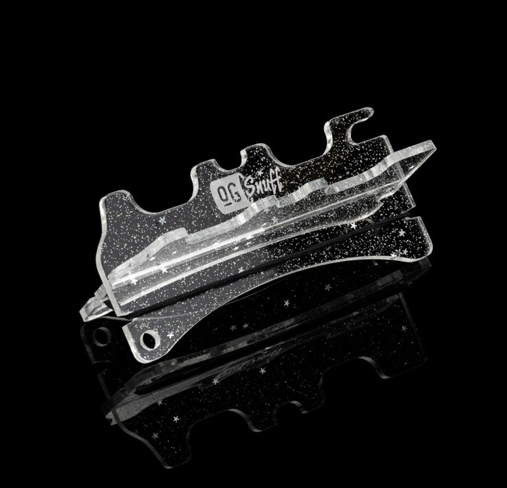 Original OG Snuff Stars & Sparkles Rolling Bench Roll Cigarette Rolling Tool NEW