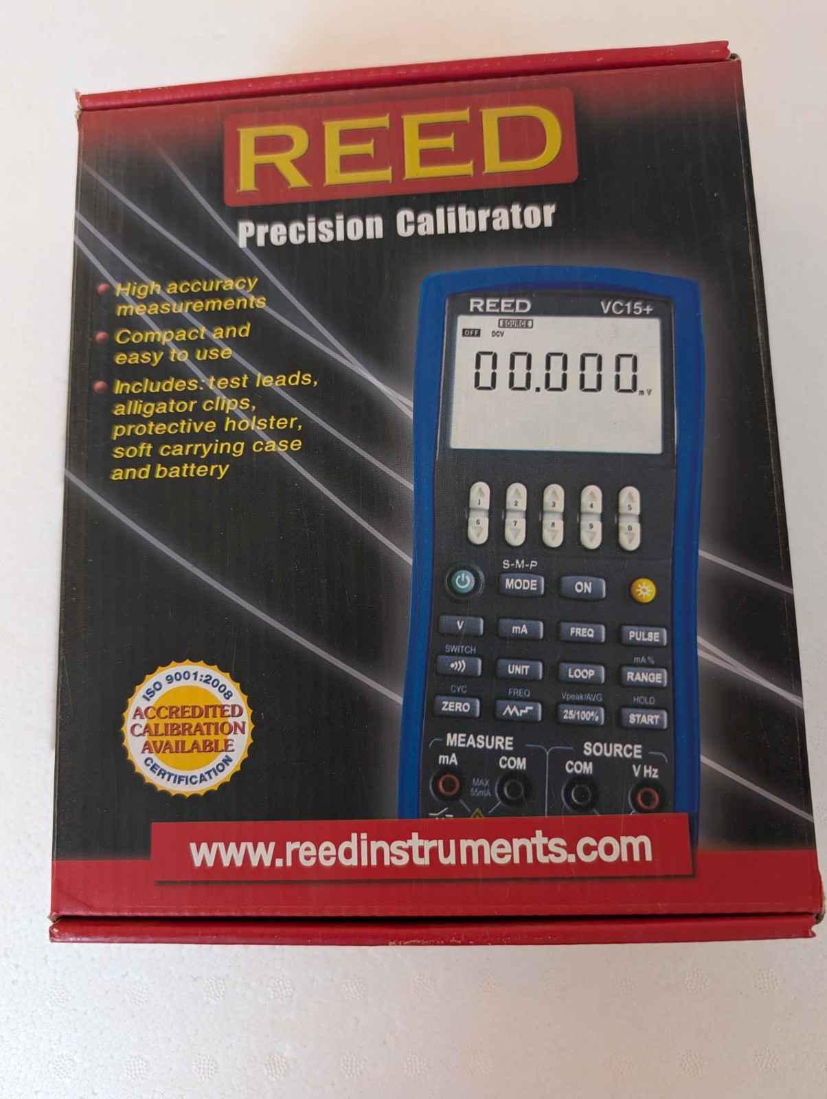 REED VC04: Precision  Voltage/Current Calibrator