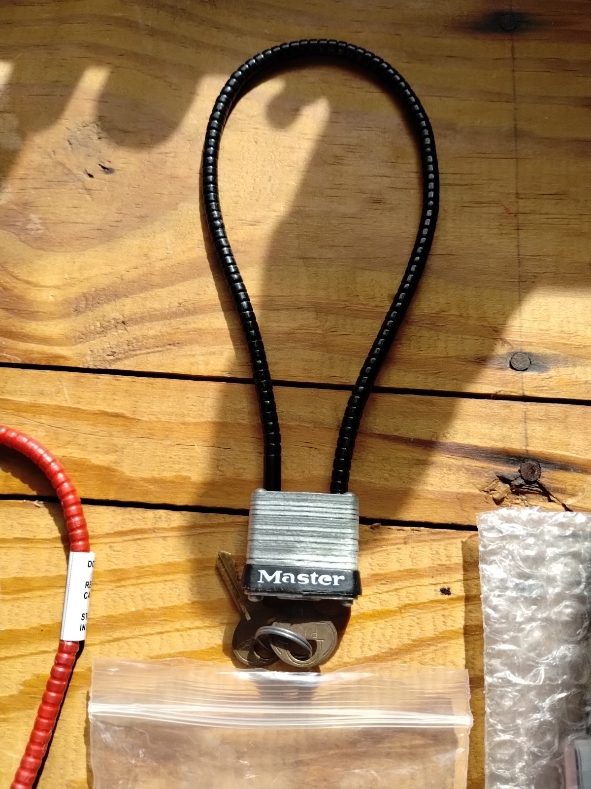 7 Gun Locks - Cable Locks- Rugger Master +