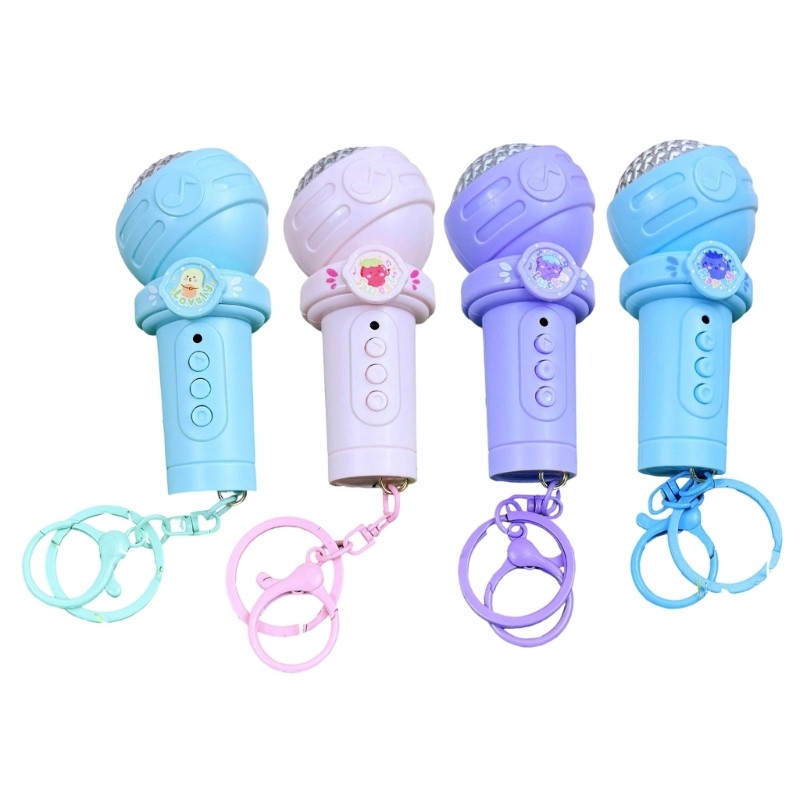 Reusable Audios Recording Keychain For Children Portable Fun Creative Gift