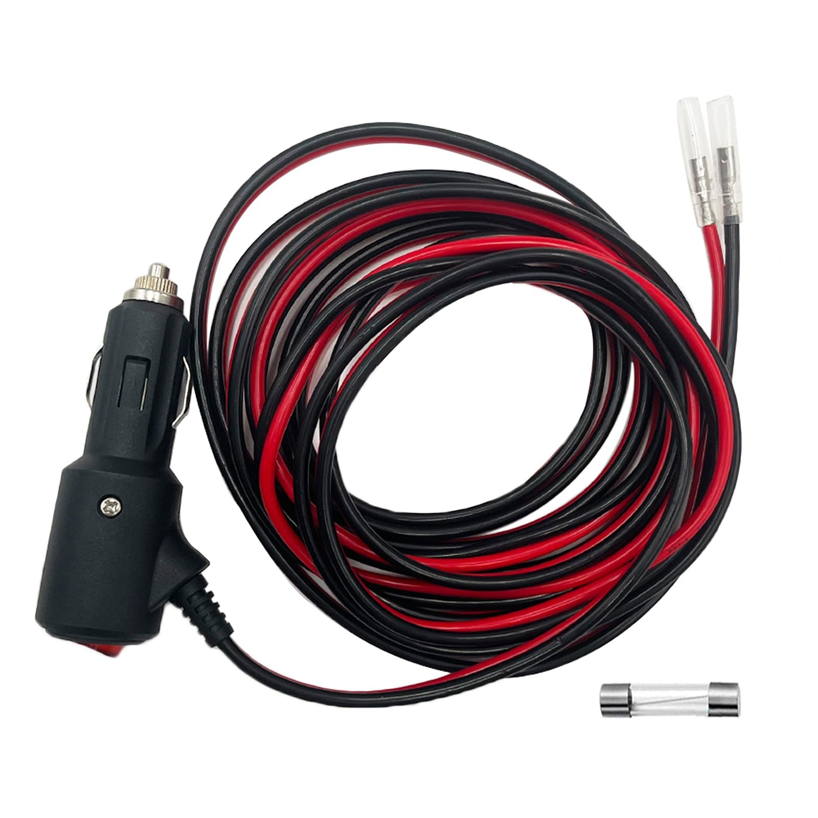 Cigarette Lighter Plug Adapter With Switch On Off 12FT Heavy Duty 12V Cigaret