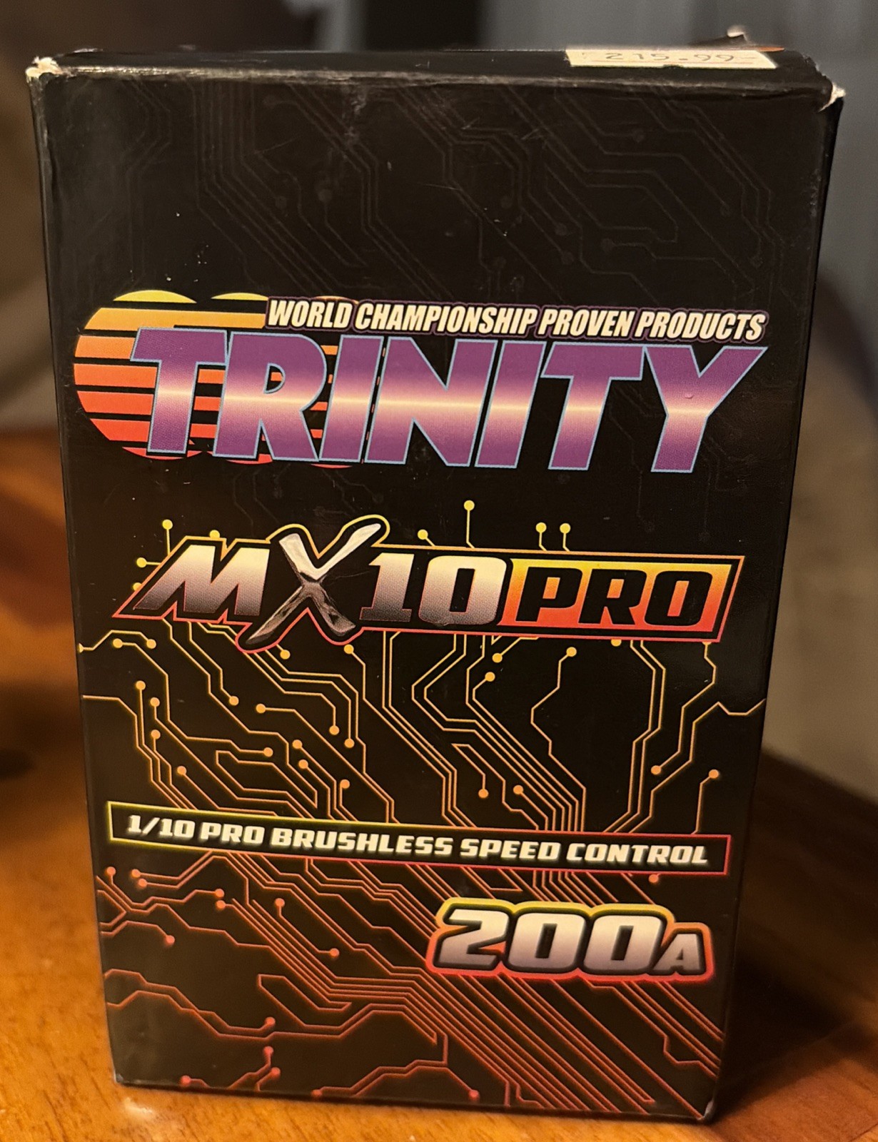 Trinity Mx10 Pro ESC 1/10 Pro Brushless Speed Control 200A TEP0003