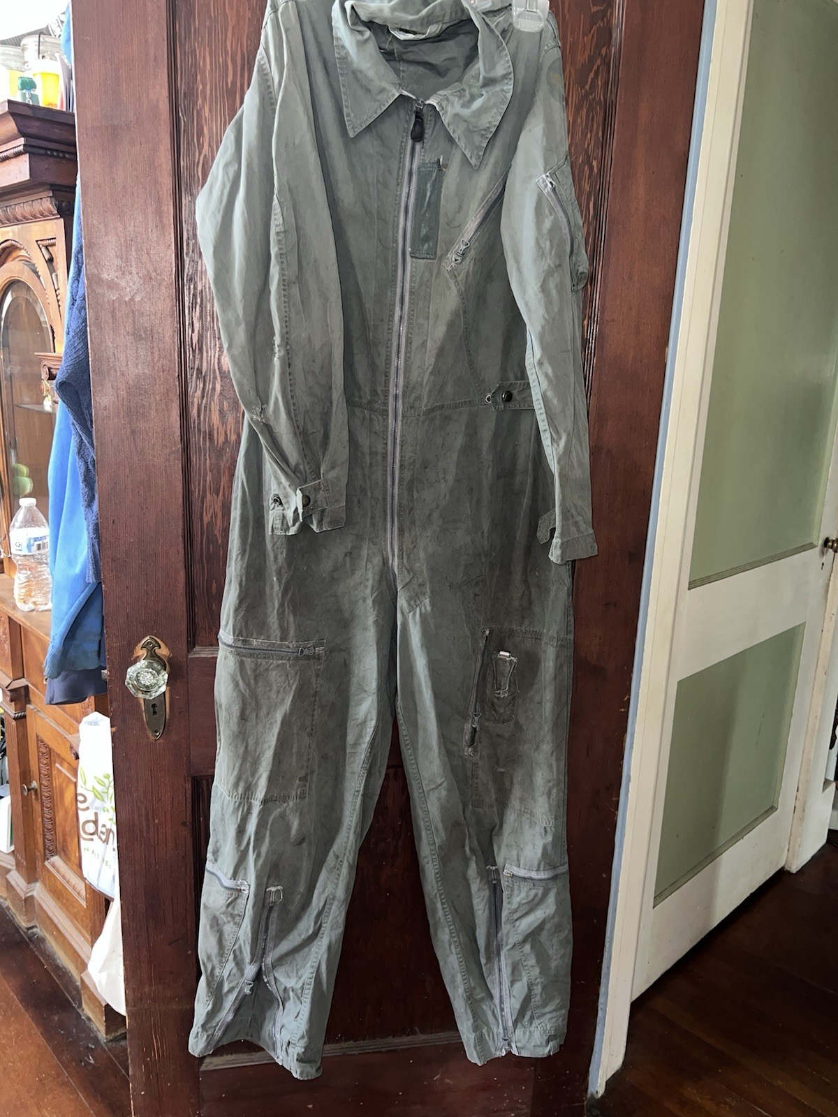 VTG K-2B Fly Suit Flight Medium Regular Very Light 60s Military READ!
