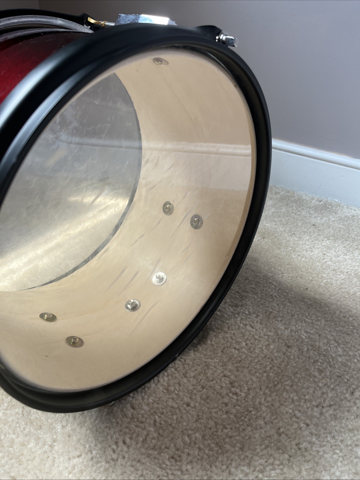 One Used Kids Drum Percussion Instrument