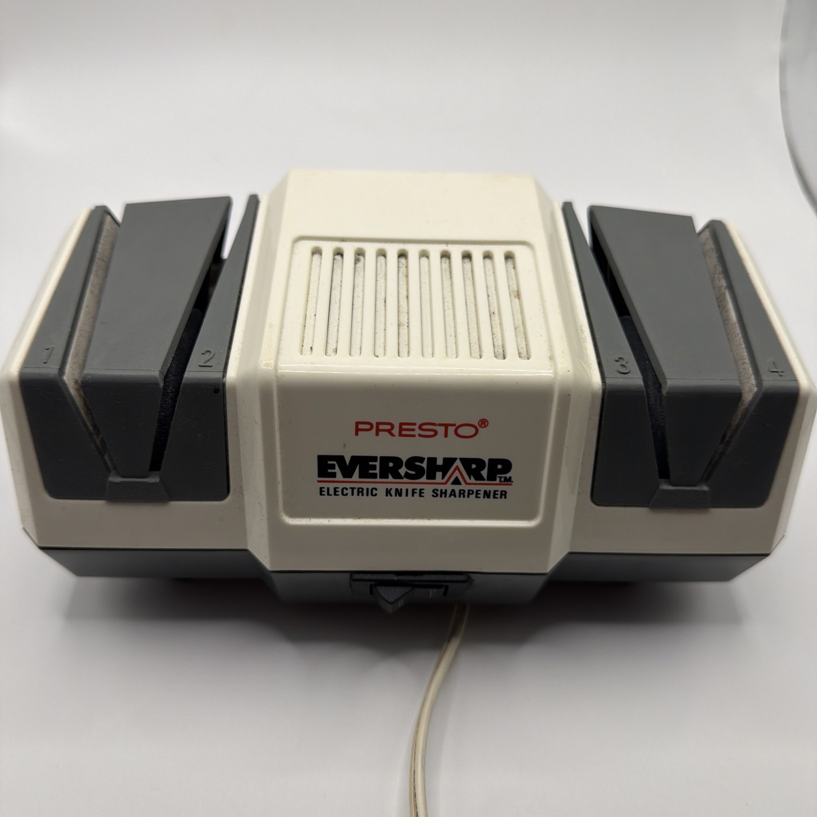 Presto Eversharp Electric Knife Sharpener Model 0880001 Knife  Sharpening Stones