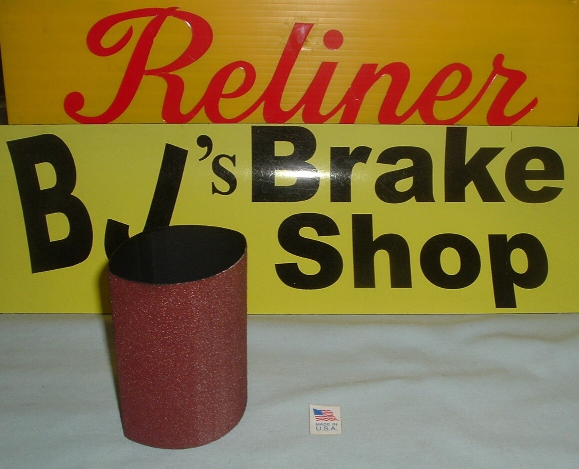 BRAKE SHOE GRINDER ABRASIVE BELT #2007 FOR AMMCO ARC MACHINE MODEL 2000 -50 GRIT