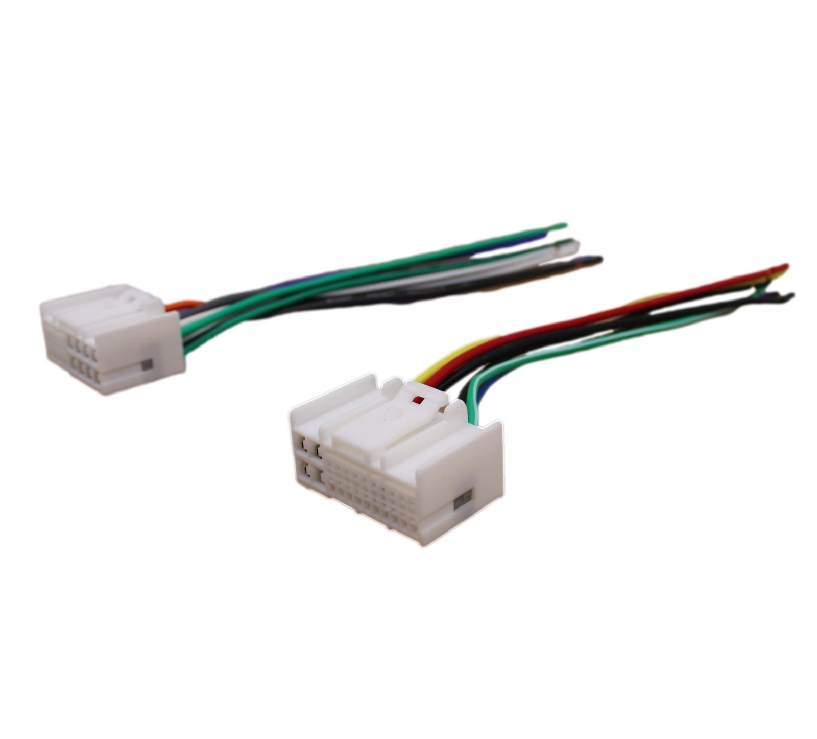 Wire Harness for Hyundai Kia For Factory Radio - Plugs into Factory Radio